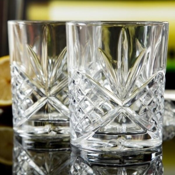 Tumblers | OLD DUKE | Glas | 29.5cl | 6 Stuks | Ø83x101(h)mm