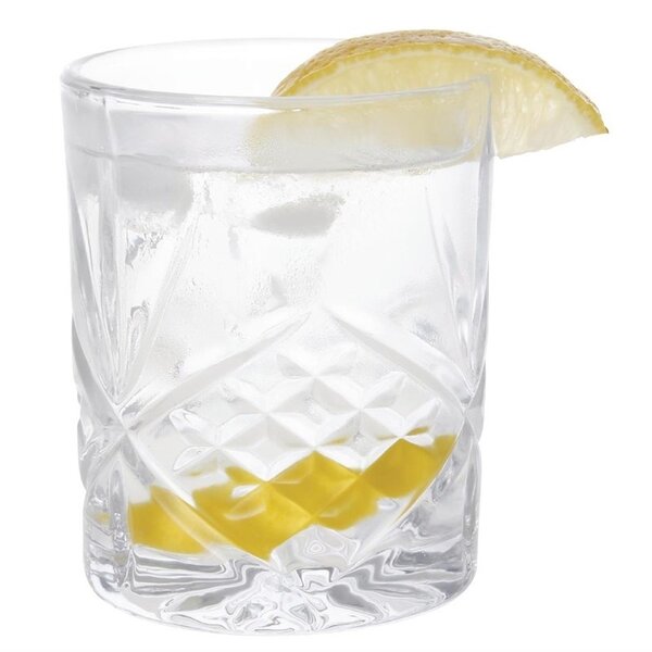 Tumblers | OLD DUKE | Glas | 29.5cl | 6 Stuks | Ø83x101(h)mm