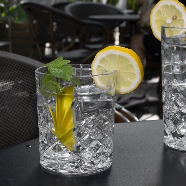 Tumblers | OLD DUKE | Glas | 29.5cl | 6 Stuks | Ø83x101(h)mm