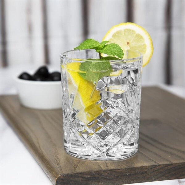 Tumblers | OLD DUKE | Glas | 29.5cl | 6 Stuks | Ø83x101(h)mm