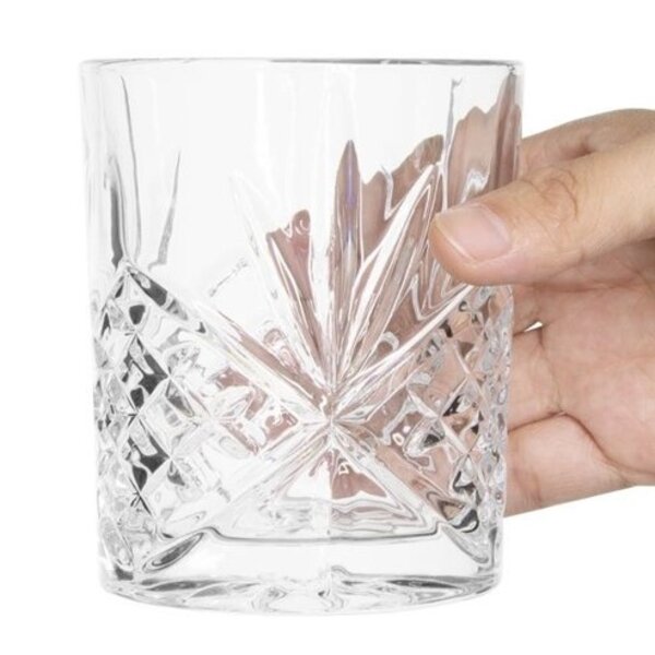 Tumblers | OLD DUKE | Glas | 29.5cl | 6 Stuks | Ø83x101(h)mm