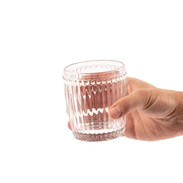 Tumblers | BAROQUE | Glas | 32.5cl | 6 Stuks | Ø84x98(h)mm