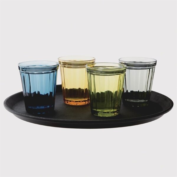 Tumblers | CABOT | Glas | 26cl | 6 Stuks | Ø85x100(h)mm