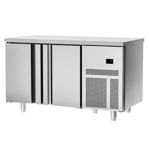 Koelwerkbank | 290L | 2 Deuren (1/1 GN) | +2°C/+10°C | Geventileerd | 0.21kW | 1342x700x850(h)mm