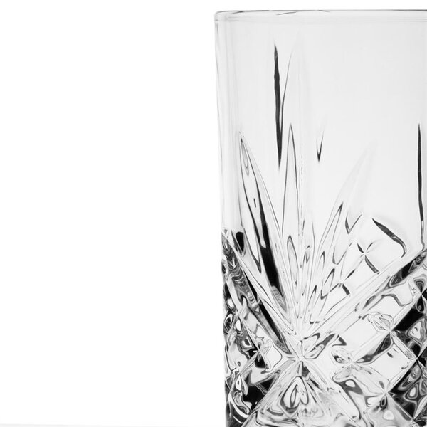 Tumblers | OLD DUKE | Glas | 35cl | 6 Stuks | Ø76x138(h)mm