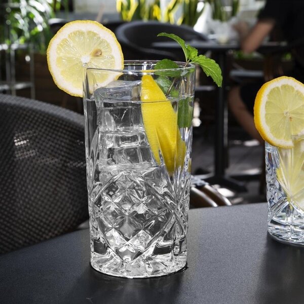 Tumblers | OLD DUKE | Glas | 35cl | 6 Stuks | Ø76x138(h)mm