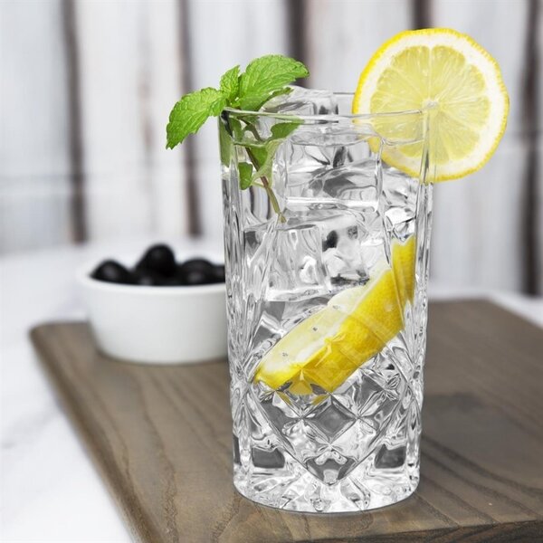Tumblers | OLD DUKE | Glas | 35cl | 6 Stuks | Ø76x138(h)mm