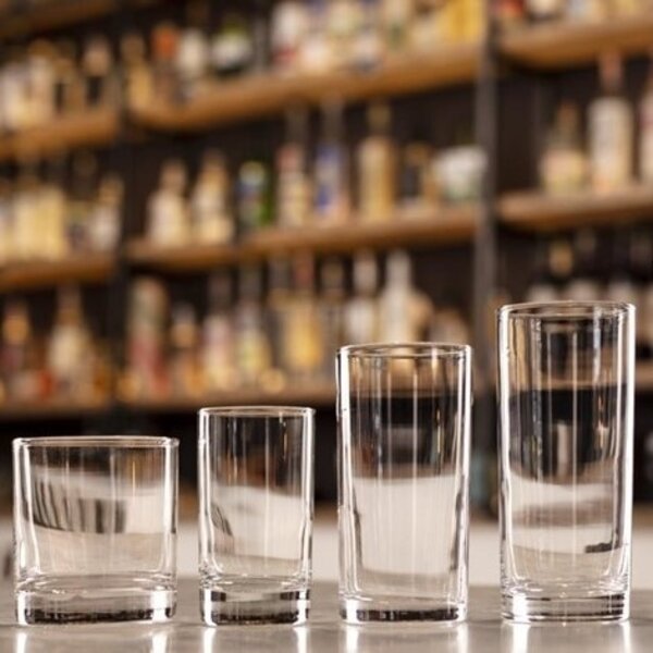 Longdrinkglazen | Glas | 34cl | 48 Stuks | Ø64x151(h)mm
