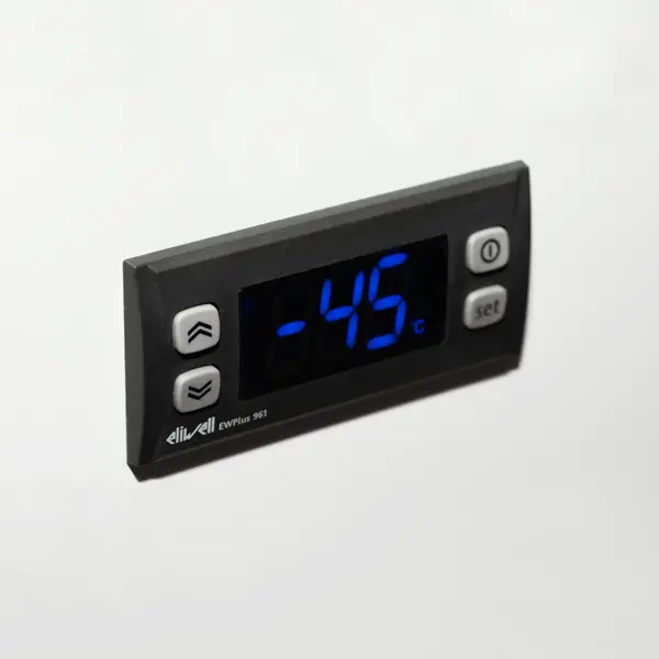 Medische Vrieskist | SE-45 | 330L | Wit | -5°C/-45°C | Statisch | Temperatuuralarm | Klapdeksel | 1284x705x945(h)mm