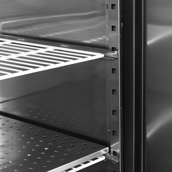 Koelkast | SNACK | 450L | RVS | -2°C/+8°C | Statisch + Ventilator | 680x700x1900(h)mm