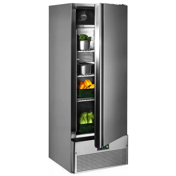Koelkast | SNACK | 450L | RVS | -2°C/+8°C | Statisch + Ventilator | 680x700x1900(h)mm