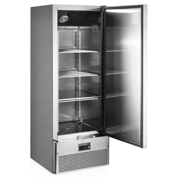 Koelkast | SNACK | 450L | RVS | -2°C/+8°C | Statisch + Ventilator | 680x700x1900(h)mm