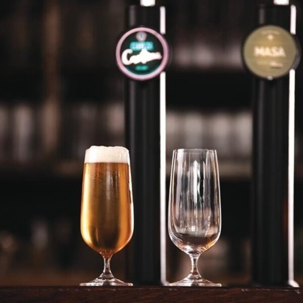 Bierglazen | CRYSTAL BAR | Kristalglas | 41cl | 6 Stuks | Ø75x185(h)mm