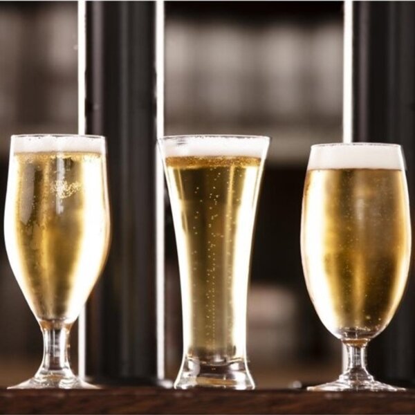 Bierglazen | Glas | 42cl | 6 Stuks | Ø76x172(h)mm