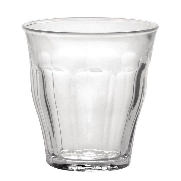 Tumblers | PICARDI | Glas | 13cl | 6 Stuks | Ø69x72(h)mm