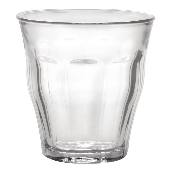 Tumblers | PICARDI | Glas | 25cl | 6 Stuks | Ø86x90(h)mm