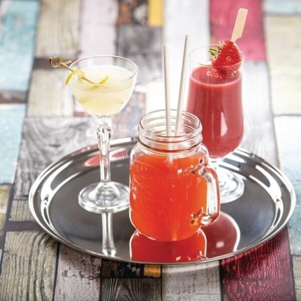 Mason Jars | Glas | 45cl | 12 Stuks | Ø67x132(h)mm