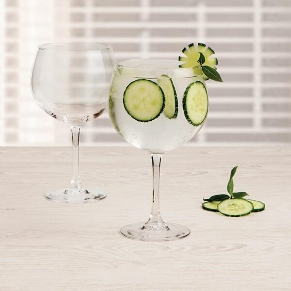 Gin & Tonic Glazen | JUNIPER | Glas | 68cl | 6 Stuks | Ø195x113(h)mm