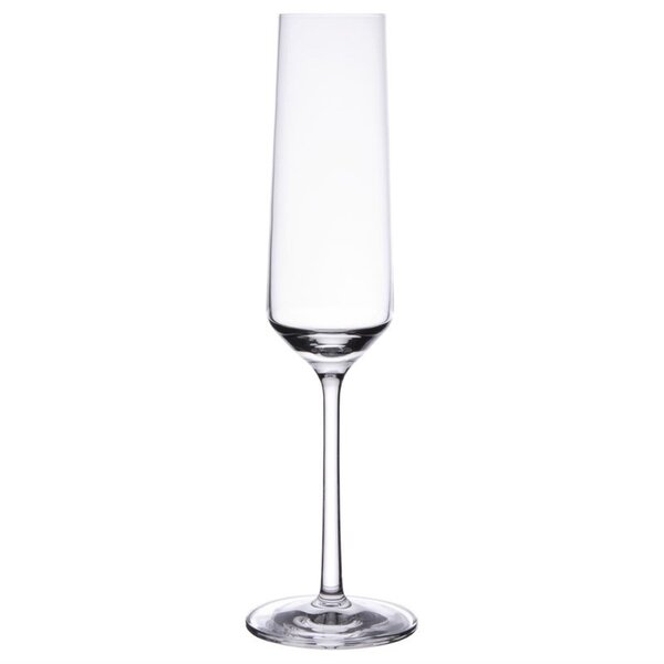 Champagneglazen | PURE CRYSTAL | Kristalglas | 21.5cl | 6 Stuks | Ø72x252(h)mm