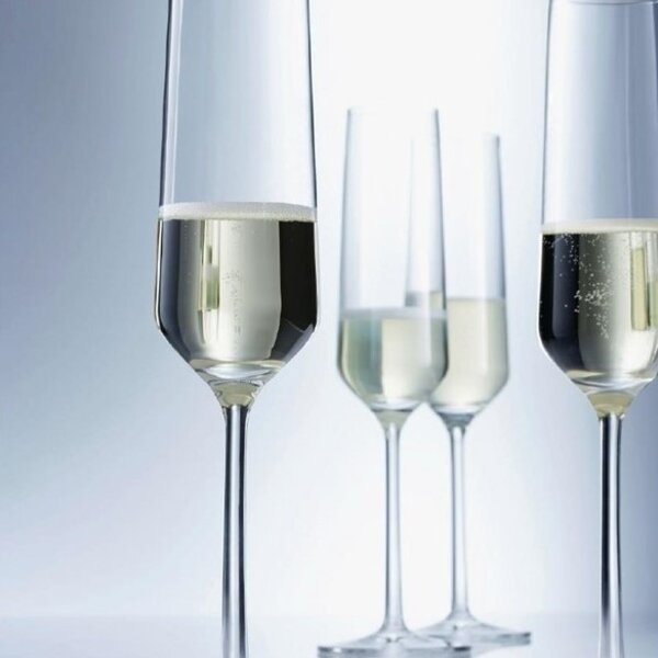 Champagneglazen | PURE CRYSTAL | Kristalglas | 21.5cl | 6 Stuks | Ø72x252(h)mm