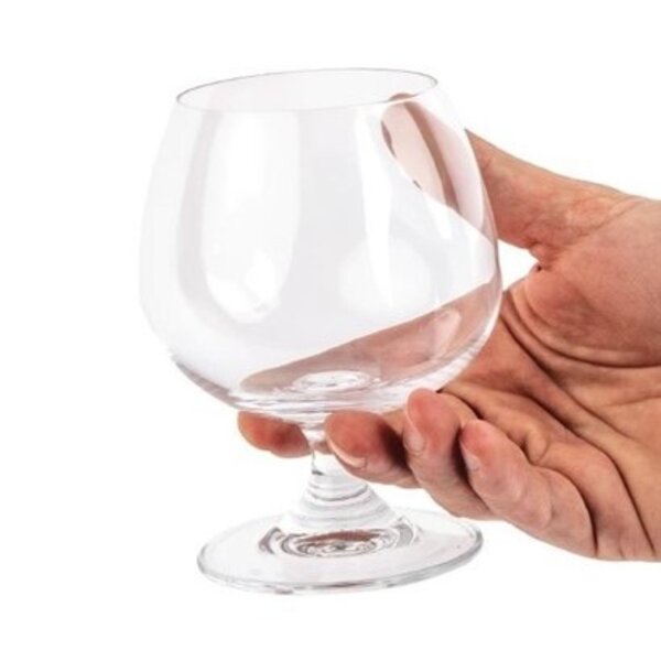Cognacglazen | CRYSTAL BAR | Kristalglas | 40cl | 6 Stuks | Ø95x125(h)mm