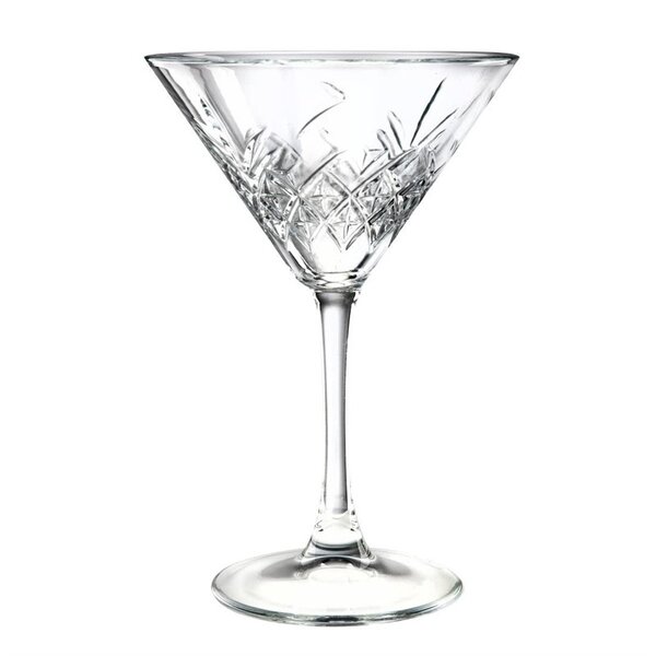 Martiniglazen | TIMELESS VINTAGE | Glas | 23cl | 12 Stuks | Ø116x171(h)mm