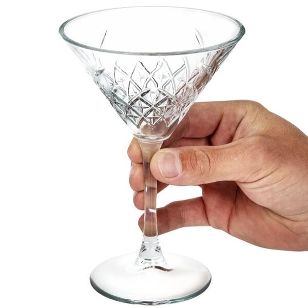 Martiniglazen | TIMELESS VINTAGE | Glas | 23cl | 12 Stuks | Ø116x171(h)mm