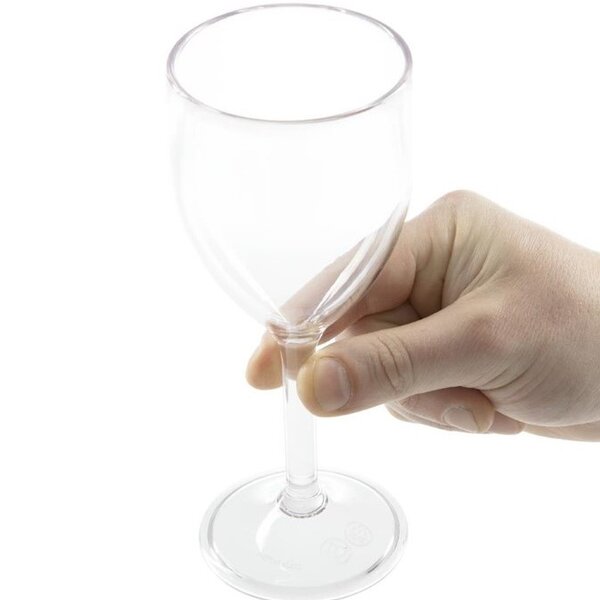 Wijnglazen | KRISTALLON | Kunststof | 30cl | 12 Stuks | Ø80x190(h)mm