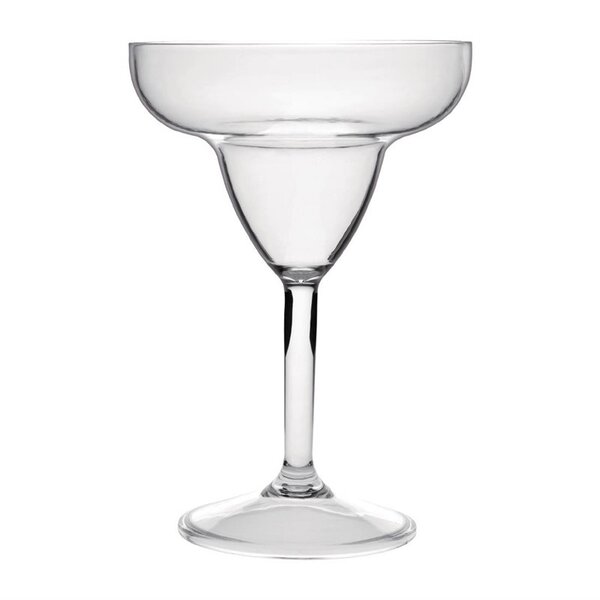 Cocktailglazen | Kunststof | 33cl | 12 Stuks | Ø117x172(h)mm