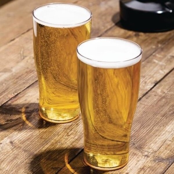 Bierglazen | Kunststof | 57cl | 48 Stuks | Ø83x160(h)mm