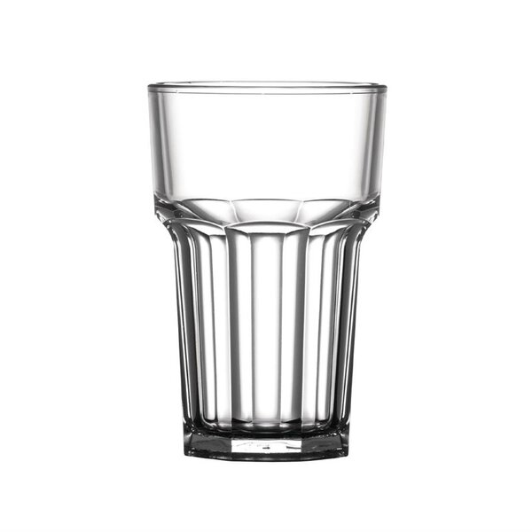 Longdrinkglazen | AMERICAN | Kunststof | 28.5cl | 36 Stuks | Ø78x120(h)mm