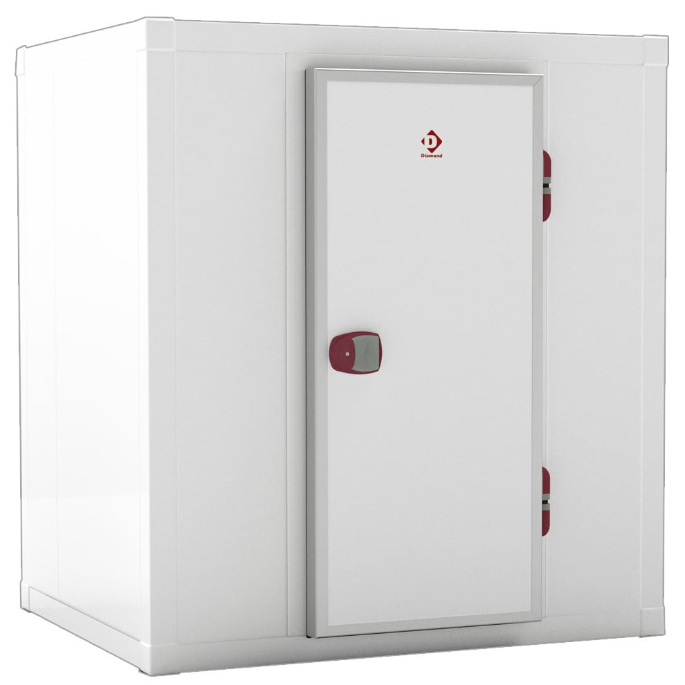 Vriescel | Minicold EVO | Incl. Motor | 5.31m³ | -15°C/-25°C | Isolatie 80mm | 230V | 1990x1590x2190(h)mm
