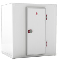 Diamond Vriescel | Minicold EVO | Incl. Motor | 5.31m³ | -15°C/-25°C | Isolatie 80mm | 230V | 1990x1590x2190(h)mm 