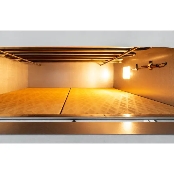 Pizzaoven | Prismafood NERO | Elektrisch | 4+4x Ø32cm | 50°C/450°C | 9.4kW (400V) | 900x870x745(h)mm