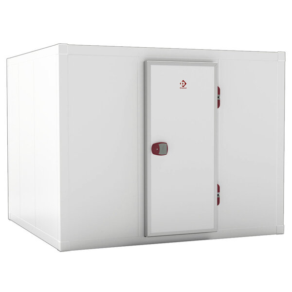 Vriescel | Minicold EVO | Incl. Motor | 12m³ | -15°C/-25°C | Isolatie 80mm | 400V | 2590x2590x2190(h)mm