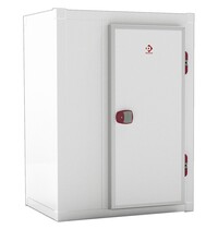 Diamond Vriescel | Minicold EVO | Incl. Motor | 2.57m³ | -15°C/-25°C | Isolatie 100mm | 230V | 1430x1230x2230(h)mm 