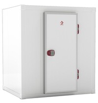 Diamond Vriescel | Minicold EVO | Incl. Motor | 8.37m³ | -15°C/-25°C | Isolatie 100mm | 400V | 2230x2230x2230(h)mm 