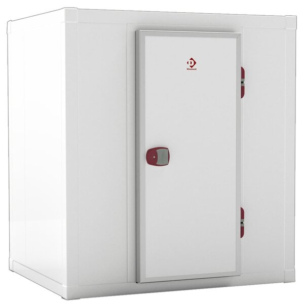 Vriescel | Minicold EVO | Incl. Motor | 8.37m³ | -15°C/-25°C | Isolatie 100mm | 400V | 2230x2230x2230(h)mm