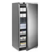 Tefcold Vrieskast | SERIE U | 461L (2/1 GN) | RVS | -10°C/-24°C | Statisch | Wielen | 777x715x1720(h)mm 