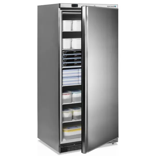 Vrieskast | SERIE U | 461L (2/1 GN) | RVS | -10°C/-24°C | Statisch | Wielen | 777x715x1720(h)mm