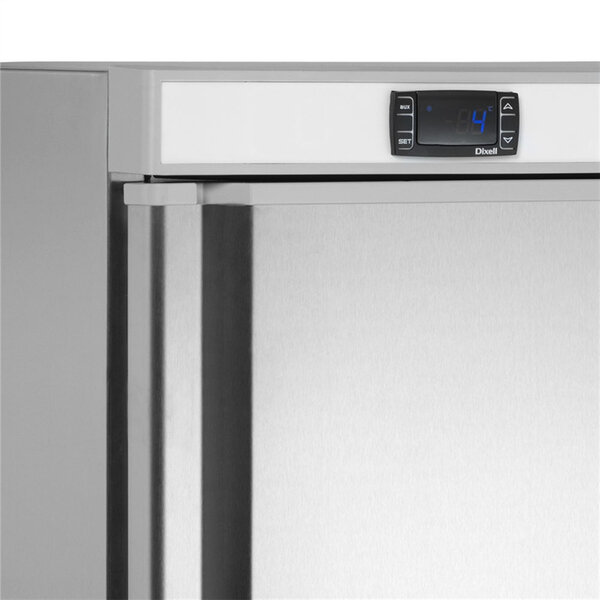 Vrieskast | SERIE U | 461L (2/1 GN) | RVS | -10°C/-24°C | Statisch | Wielen | 777x715x1720(h)mm