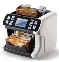 Numenmatic Biljettelmachine | SX-27C | 1200/min. | Invoer 500 / Opvang 300 Biljetten | Valsgelddetectie (ECB-Gecertificeerd) | 240x260x230(h)mm 