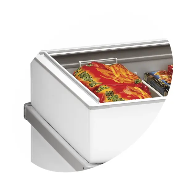 Supermarkt Vrieskist | 1100L | Wit | -18°C/-26°C | Statisch | Schuifdeksels | 2 Zones (Apart Instelbaar) | 2504x914x840(h)mm