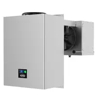 CombiSteel Hang-Wandunit | 4.1-6.5m³ | -12°C/-20°C | 230V (0.96kW) | 450x907x723(h)mm 