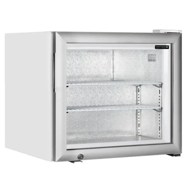 Mini-Vrieskast | SERIE U | 50L | Wit | -12°C/-24°C | Statisch | 570x530x520(h)mm