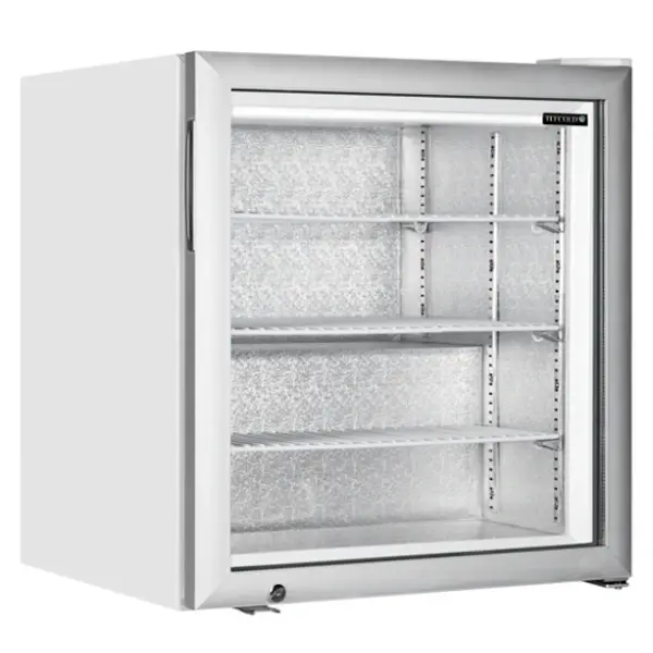Mini-Vrieskast | SERIE U | 90L | Wit | -12°C/-24°C | Statisch | 610x540x670(h)mm