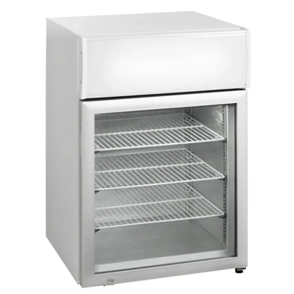 Mini-Vrieskast | SERIE U | 116L | Wit | -12°C/-24°C | Statisch | 610x555x890(h)mm