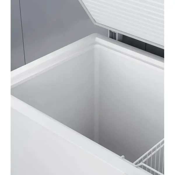 Vrieskist | EFL | 444L | Wit/RVS | -14°C/-24°C | Statisch | Klapdeksel | Lage Omgevingstemp. (Tot -15°C) | 1465x710x825(h)mm