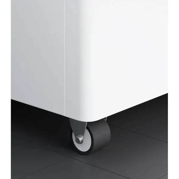 Vrieskist | EFL | 444L | Wit/RVS | -14°C/-24°C | Statisch | Klapdeksel | Lage Omgevingstemp. (Tot -15°C) | 1465x710x825(h)mm