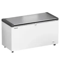 Liebherr Vrieskist | EFL | 444L | Wit/RVS | -14°C/-24°C | Statisch | Klapdeksel | Lage Omgevingstemp. (Tot -15°C) | 1465x710x825(h)mm 